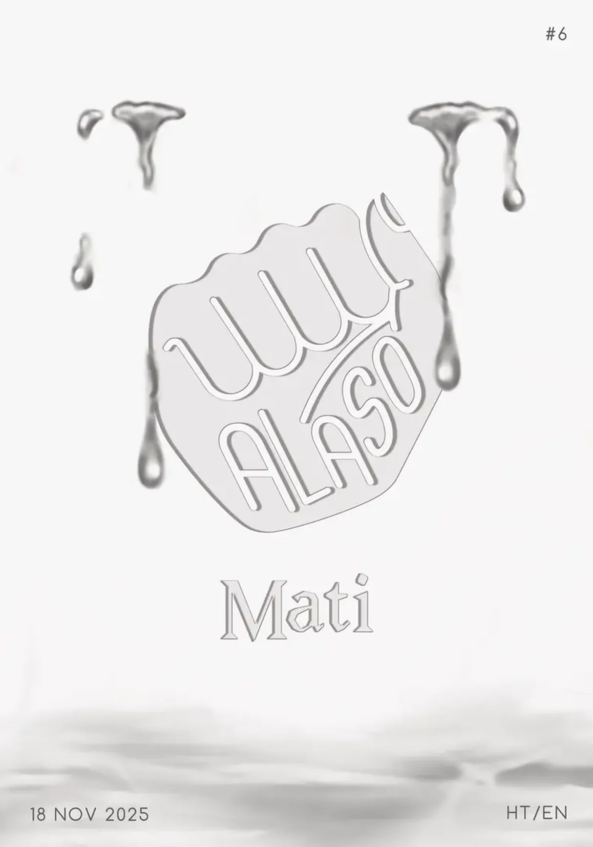 Alaso 06, Mati: the cover